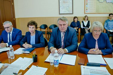 Законодатели закрепят варианты наименований представительных органов 